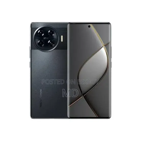 Tecno Spark 20 Pro Plus 256 GB Black