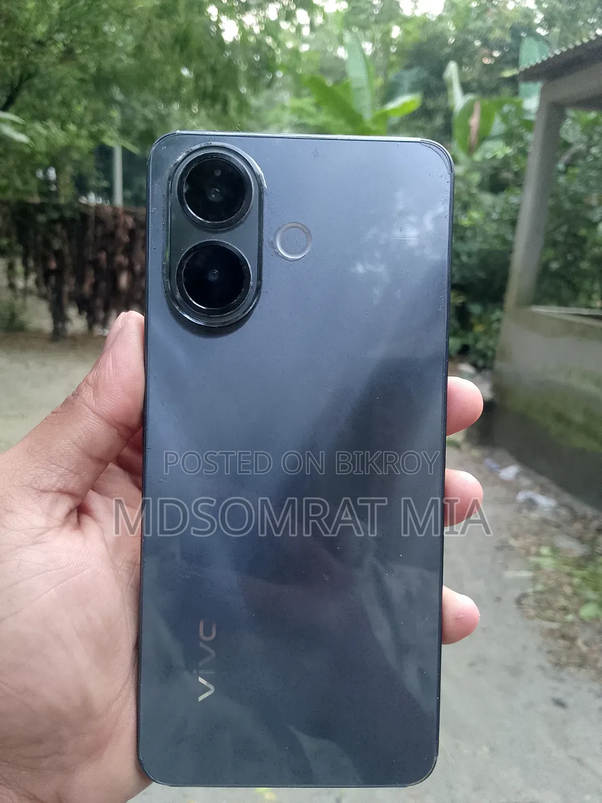 Vivo V60 Lite 256 GB Black