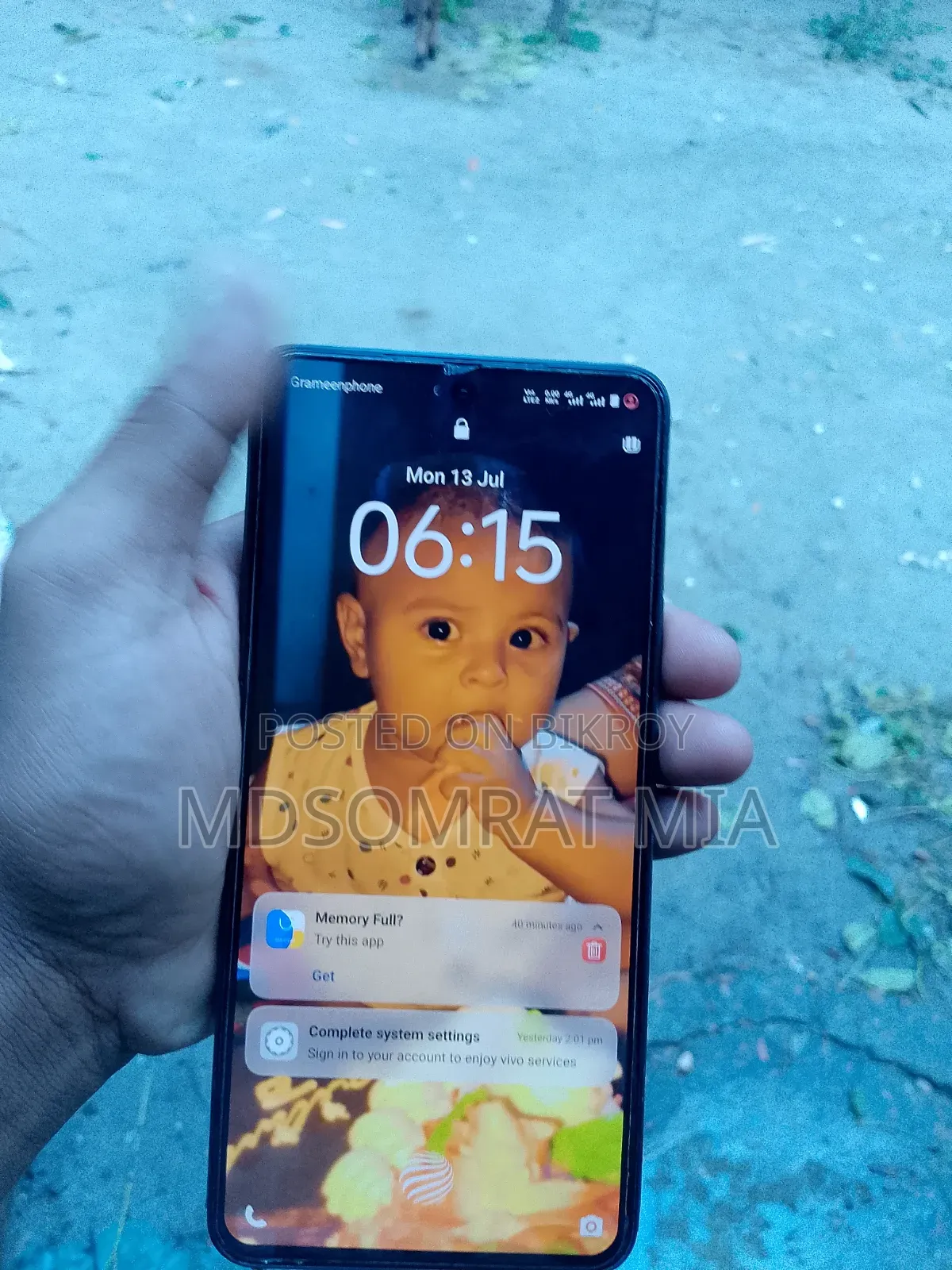 Vivo V60 Lite 256 GB Black