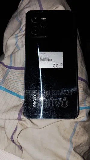 Realme C35 128 GB Black