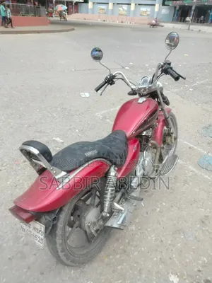 Yamaha 2007 Red