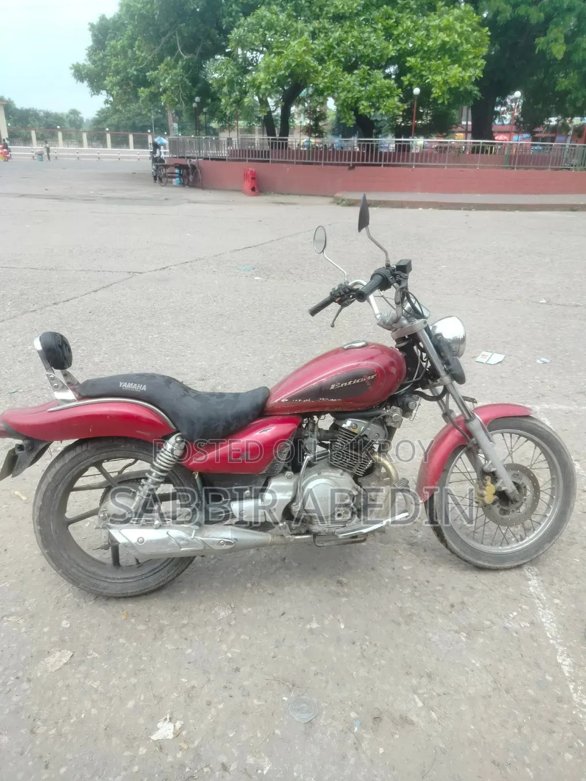 Yamaha 2007 Red