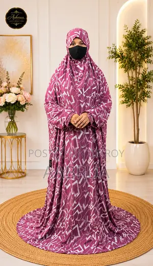 Premium Full Long Nikabi Salat Hijab