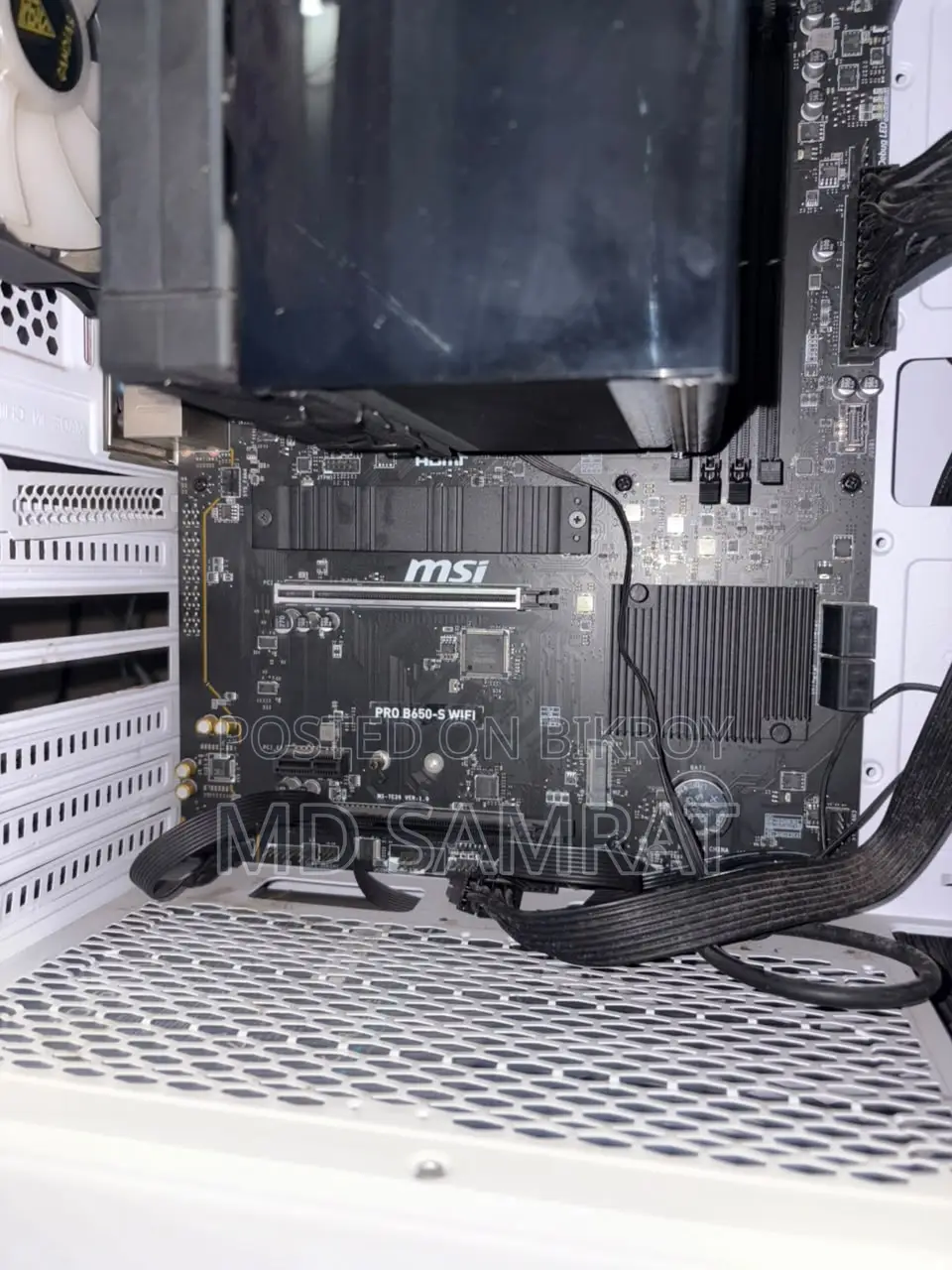 Desktop Computer 8GB AMD Ryzen 5 SSD 500GB