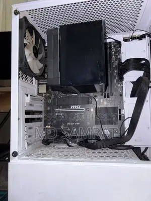 Desktop Computer 8GB AMD Ryzen 5 SSD 500GB