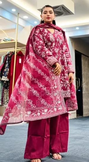 ডিজিটাল প্রিন্ট থ্রি পিস