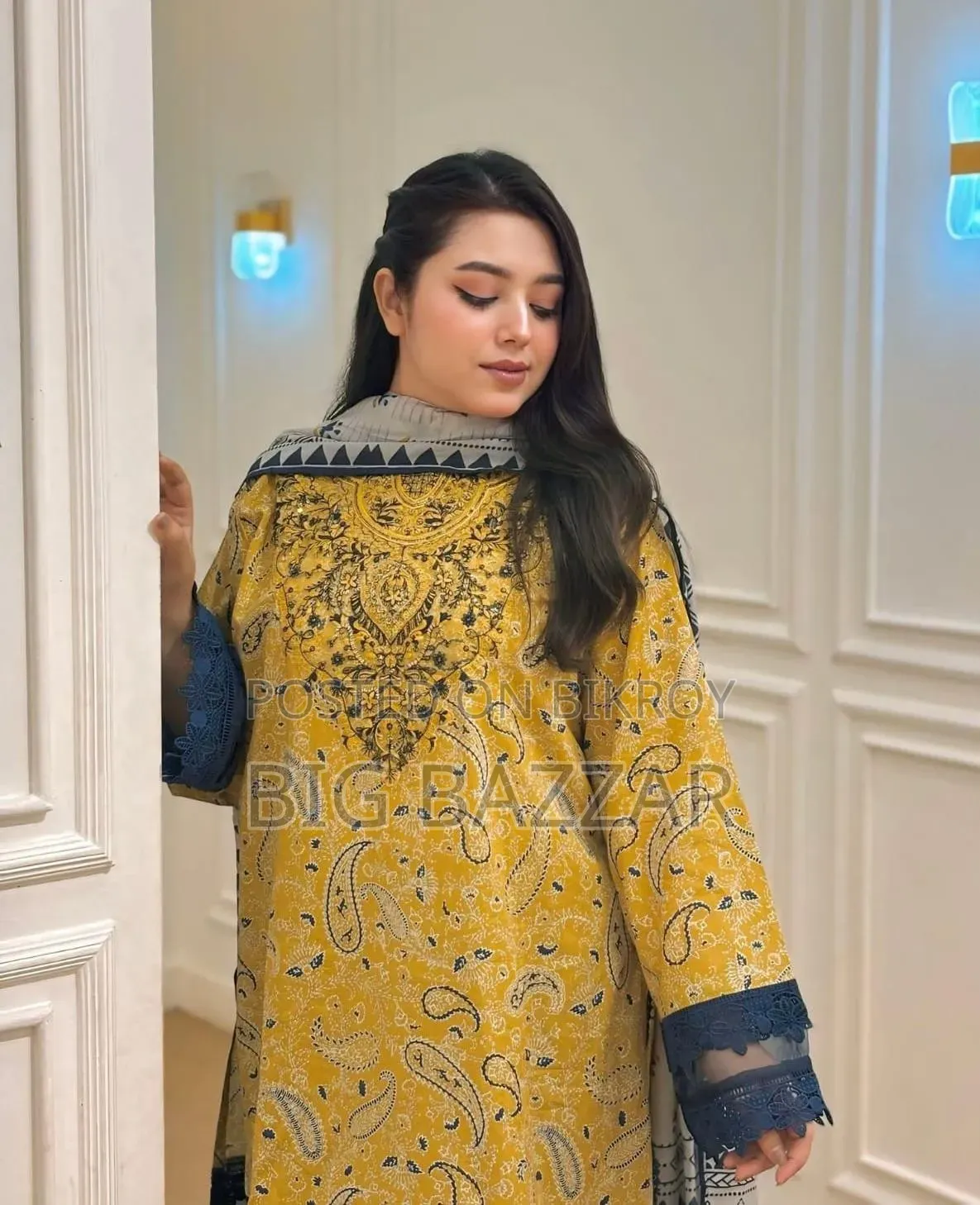 ডিজিটাল প্রিন্টেড ৩ পিস