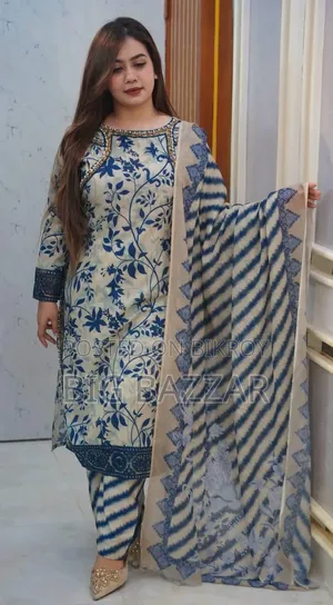 ডিজিটাল প্রিন্টেড ৩ পিস