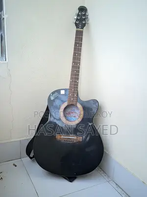 Signature Topaz 265 Guitar (Glossy Black)