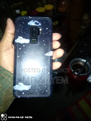 Samsung Galaxy S9 Plus 64 GB Black