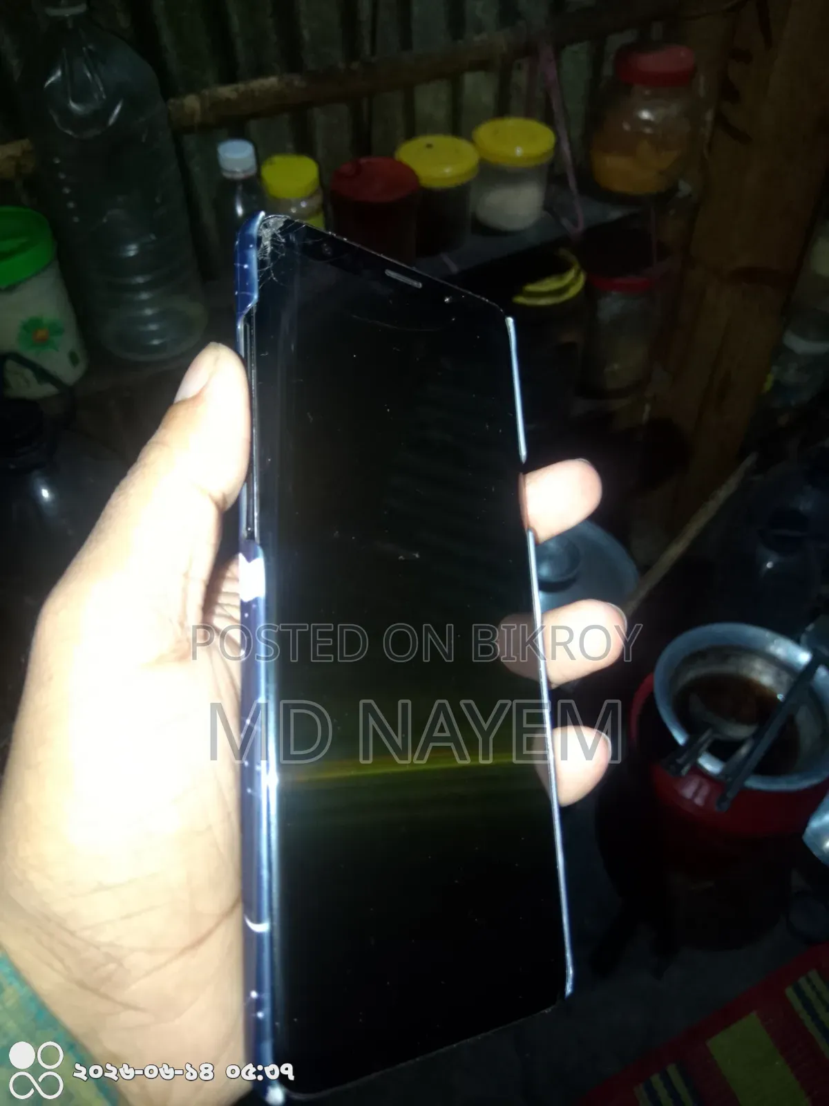 Samsung Galaxy S9 Plus 64 GB Black