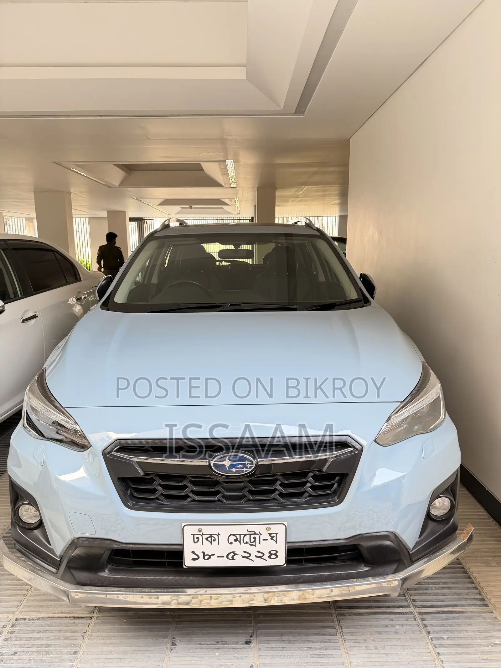 Subaru XV Sport Package With Technology 2019 Gray
