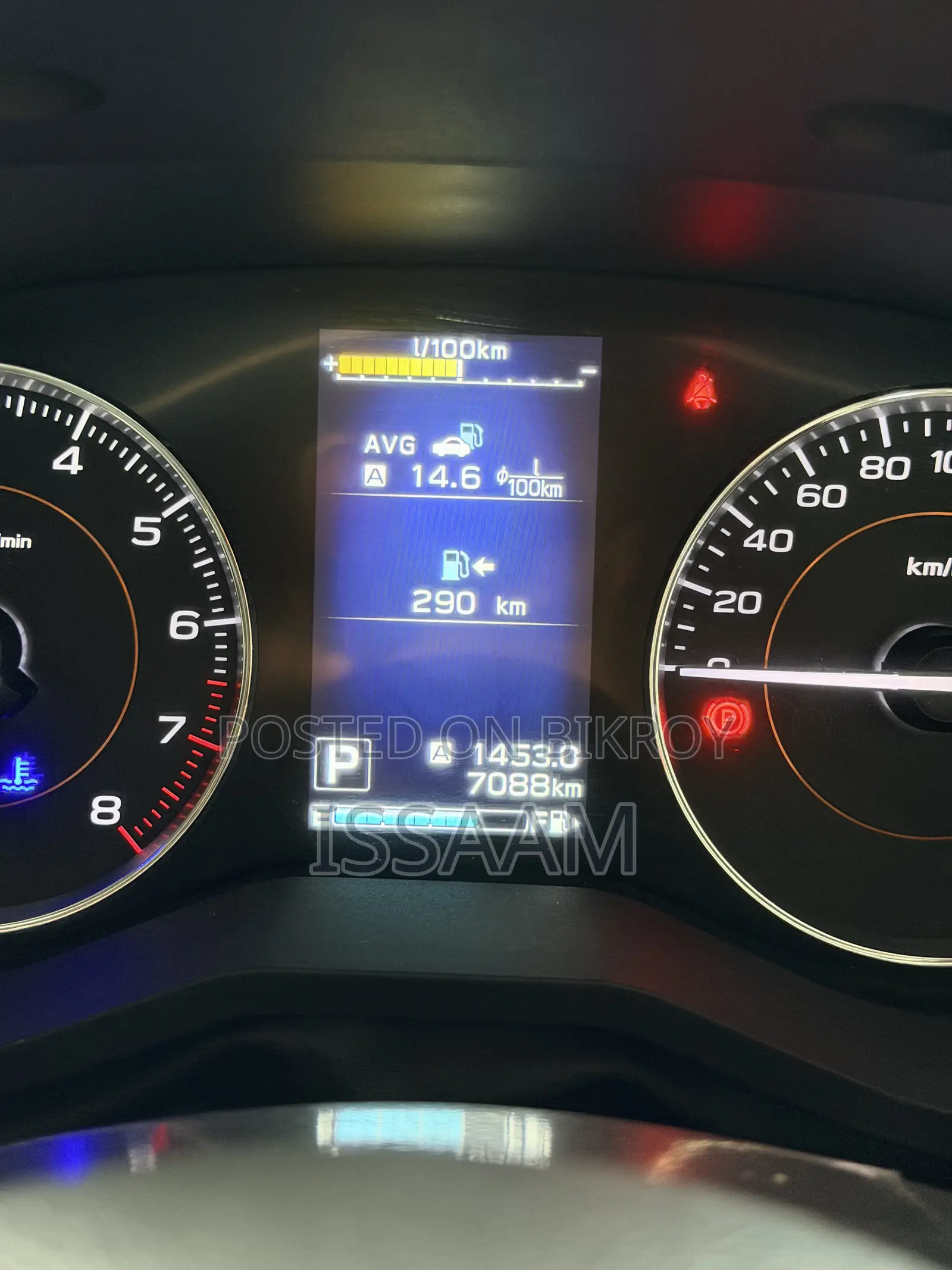 Subaru XV Sport Package With Technology 2019 Gray