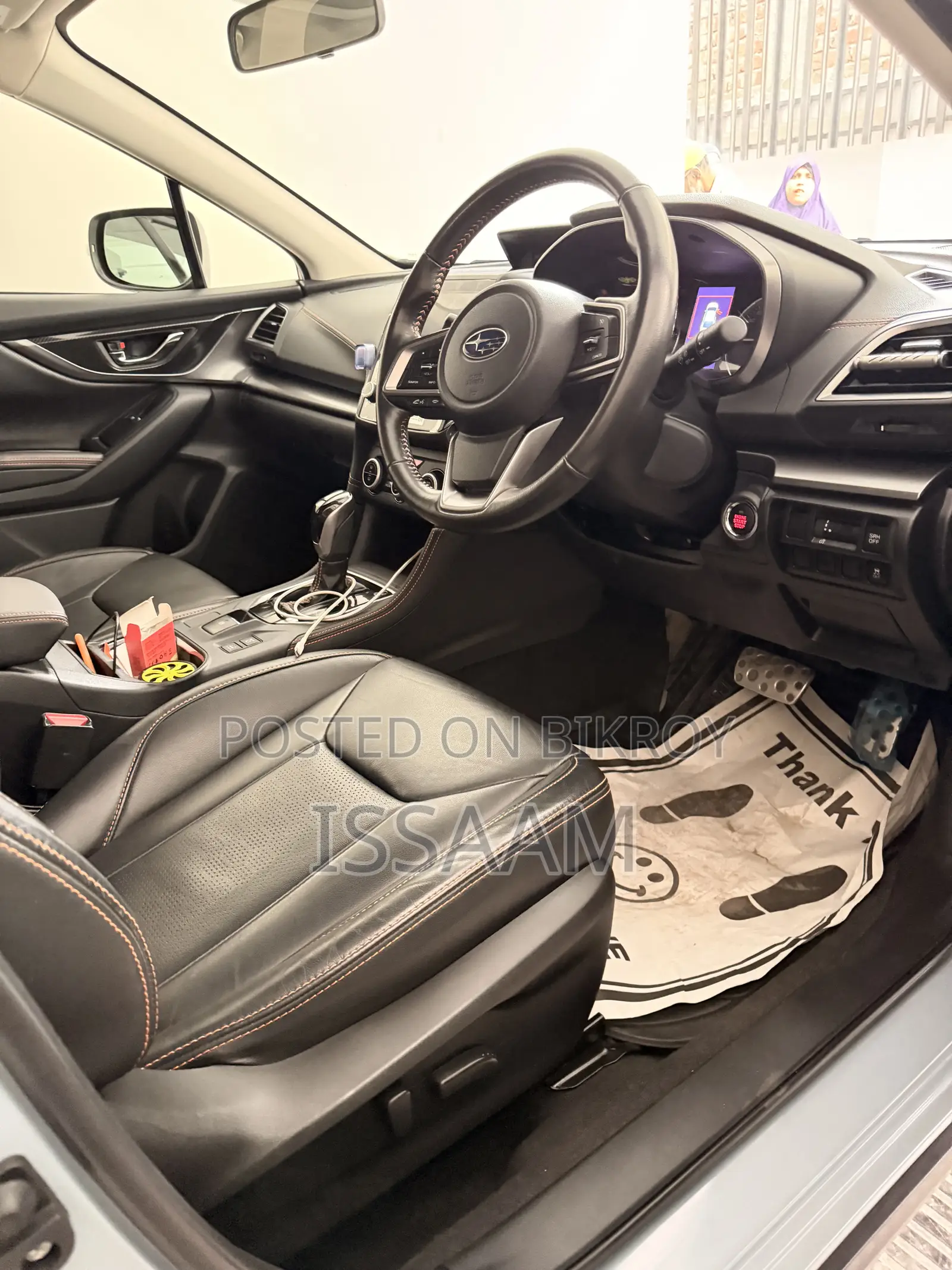 Subaru XV Sport Package With Technology 2019 Gray