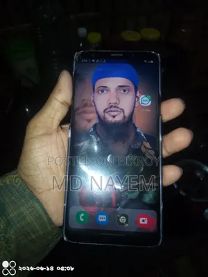 Samsung Galaxy S9 Plus 64 GB Black