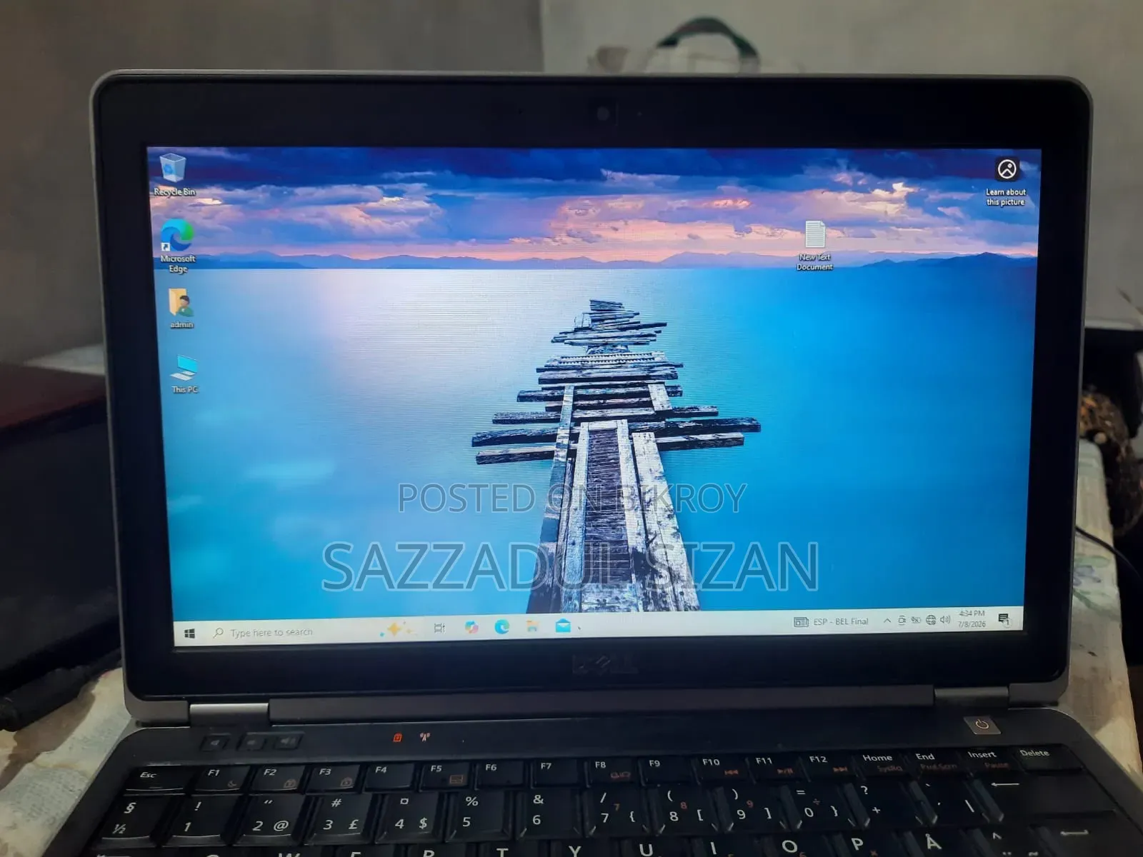 Laptop Dell Inspiron 14 4GB Intel Core i5 HDD+SSD 128GB