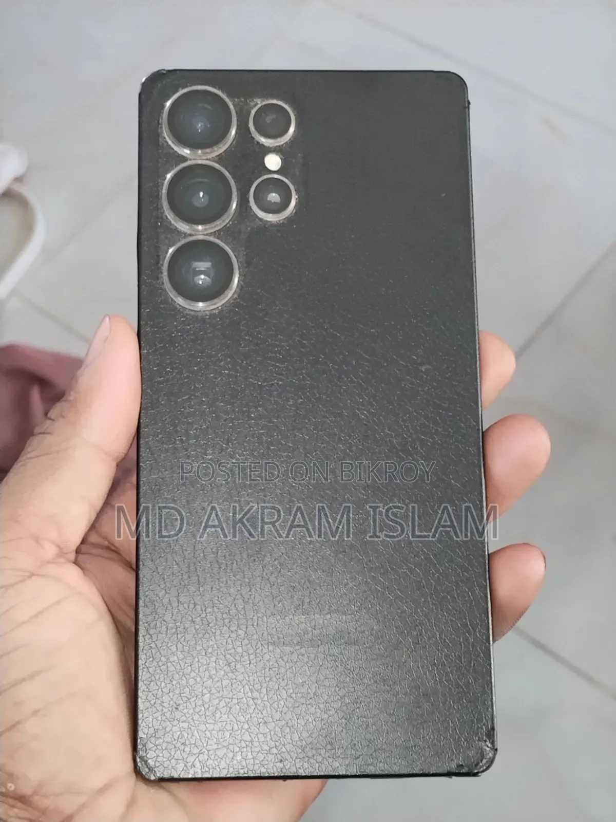 Samsung Galaxy S25 Ultra 256 GB Black