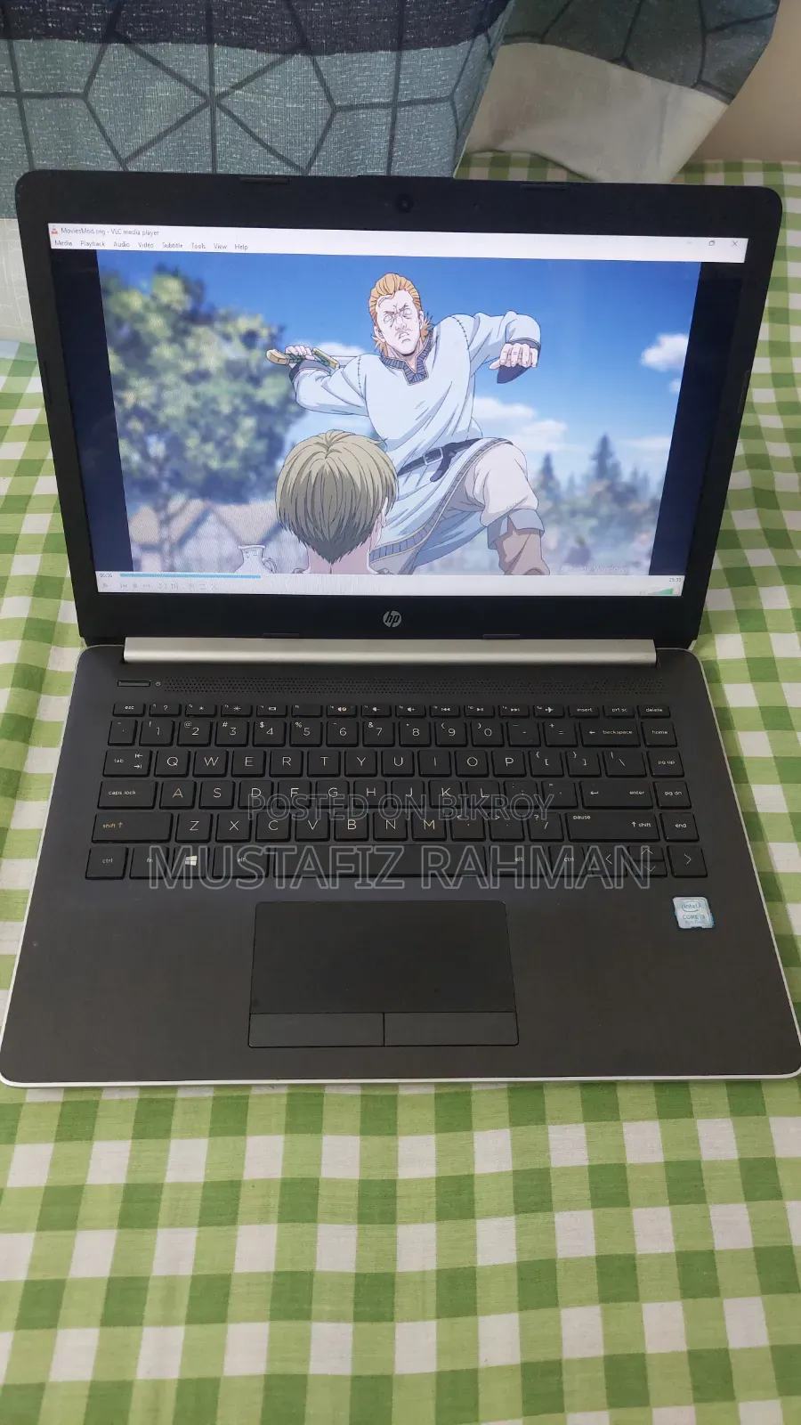 ল্যাপটপ HP 14-Dq2031tg 8GB Intel Core I3 HDD 1T