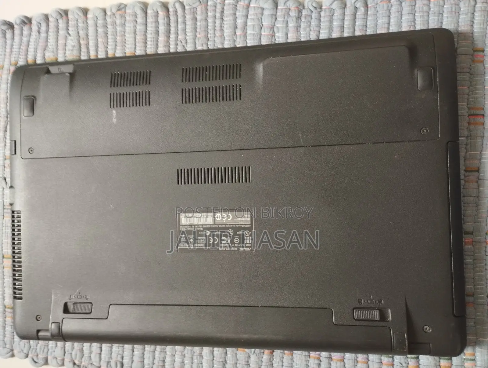 Laptop ASUS X552LDV 8GB Intel Core I5 HDD+SSD 1TB