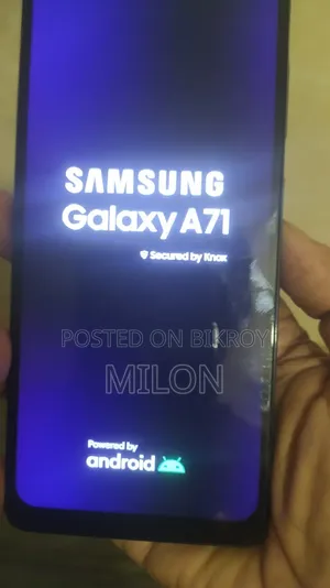 Samsung Galaxy A71 128 GB Green