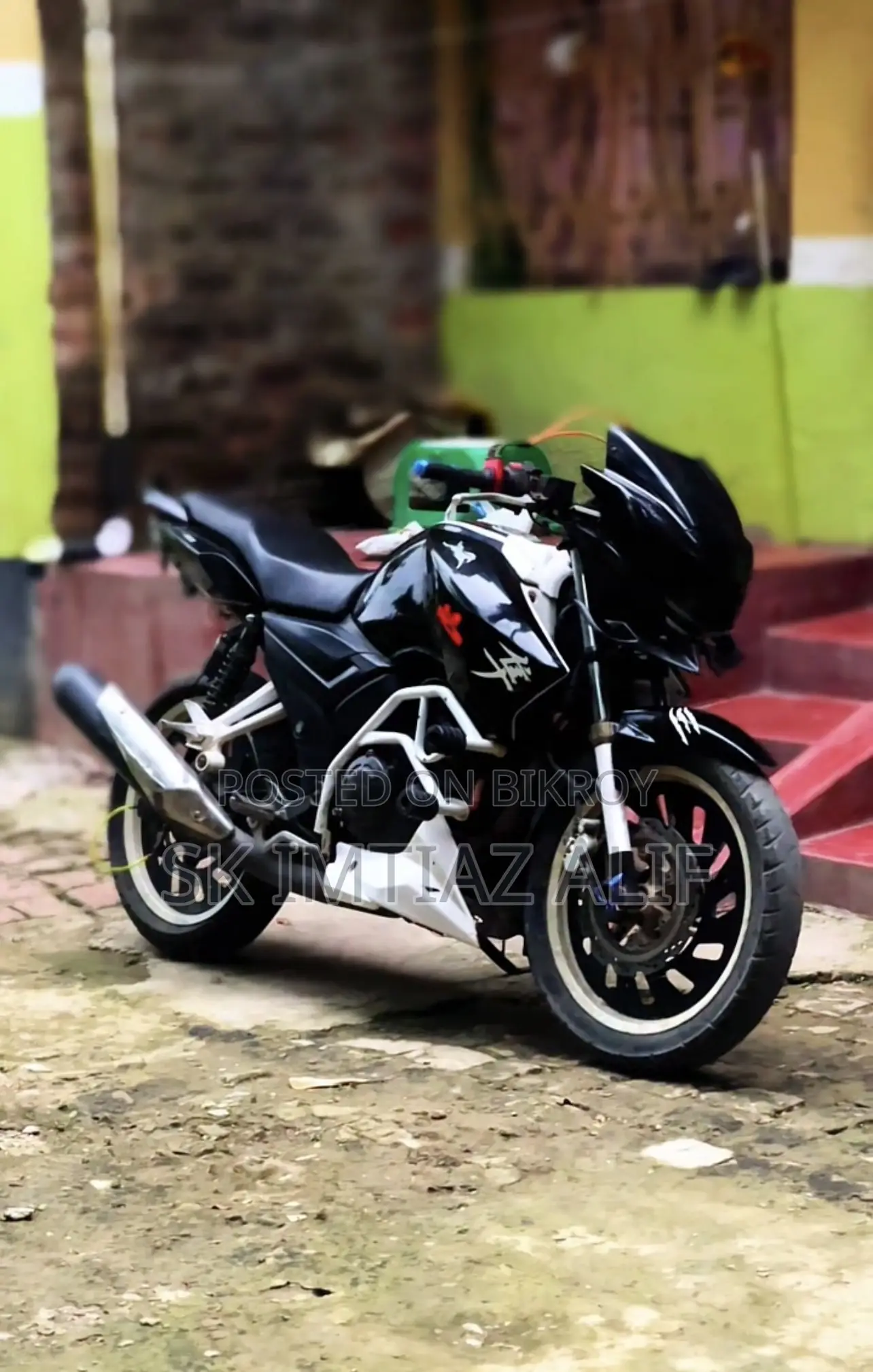 TVS Apache RTR 160 2V 2023 Black