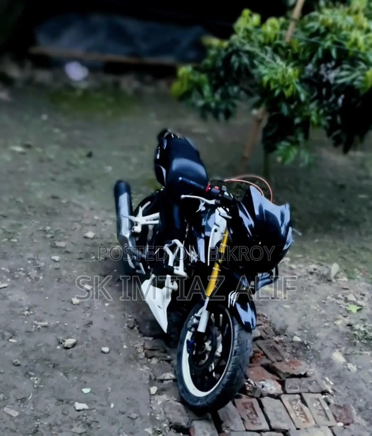 TVS Apache RTR 160 2V 2023 Black