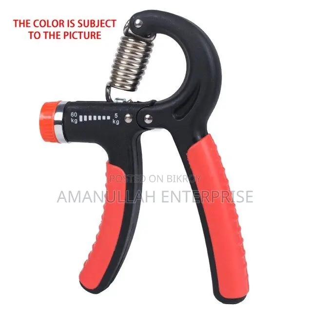 Adjustable Hand Grip Strengthener (5kg to 60kg) – Forearm and Wrist