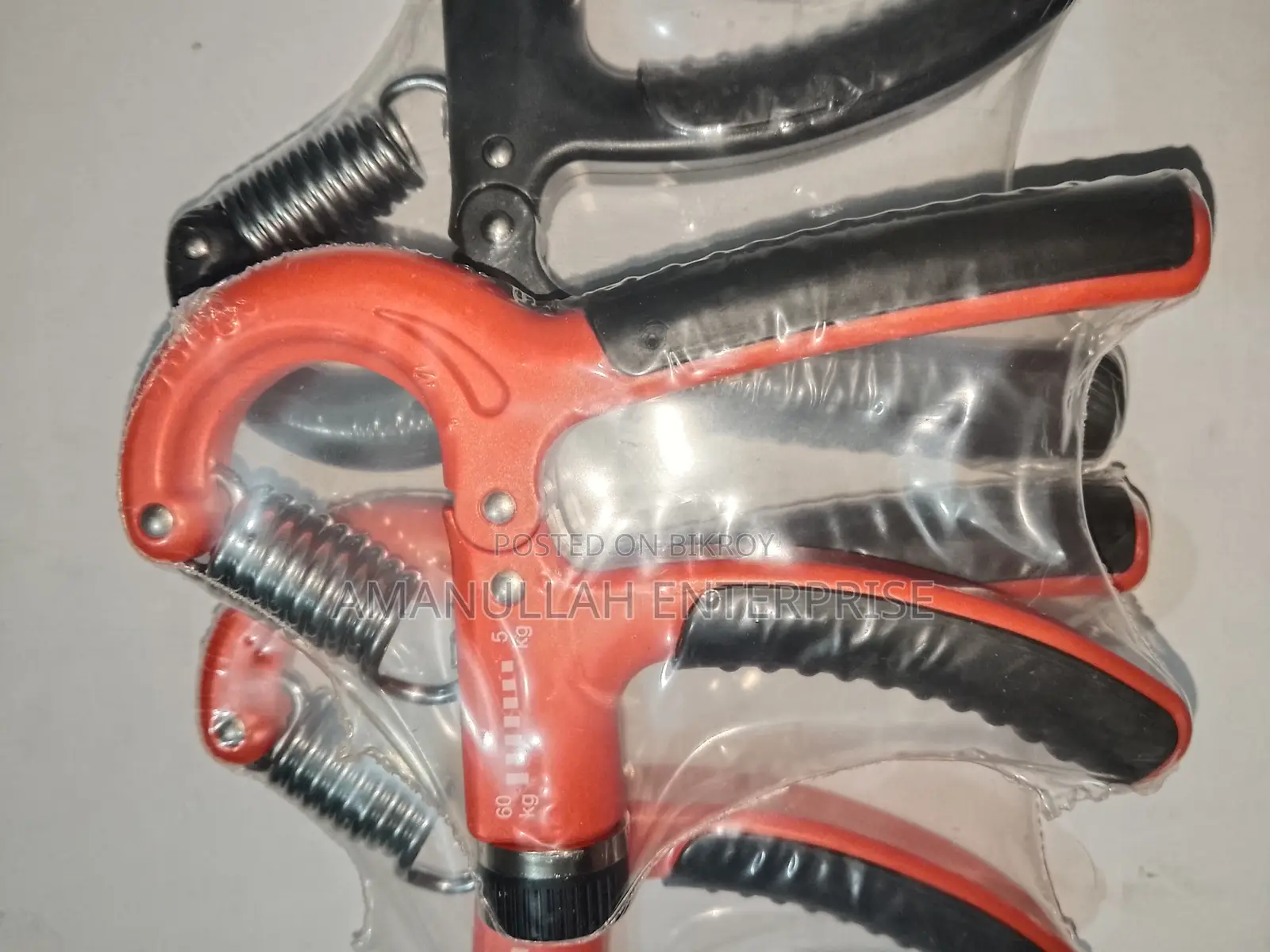 Adjustable Hand Grip Strengthener (5kg to 60kg) – Forearm and Wrist