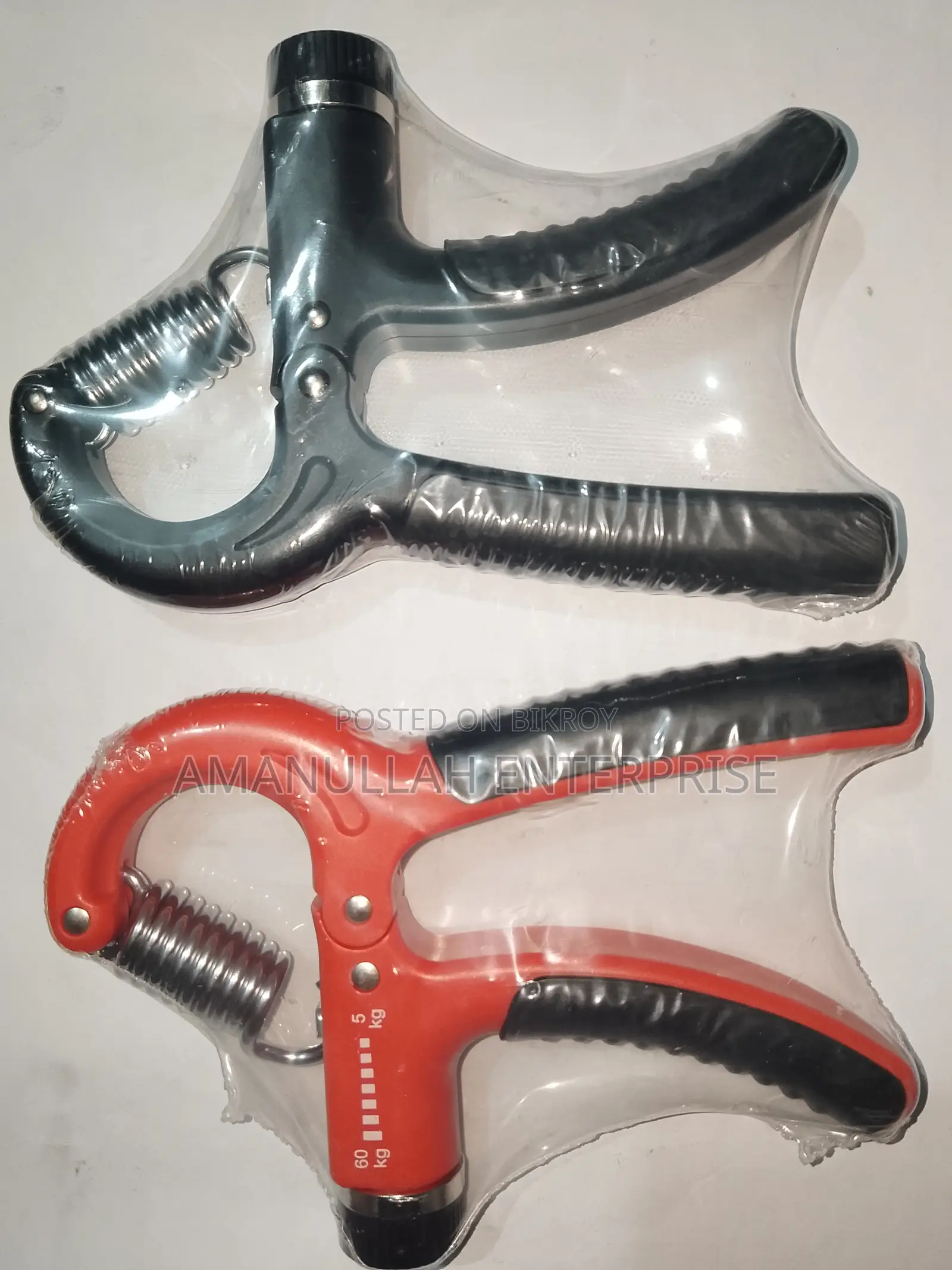 Adjustable Hand Grip Strengthener (5kg to 60kg) – Forearm and Wrist
