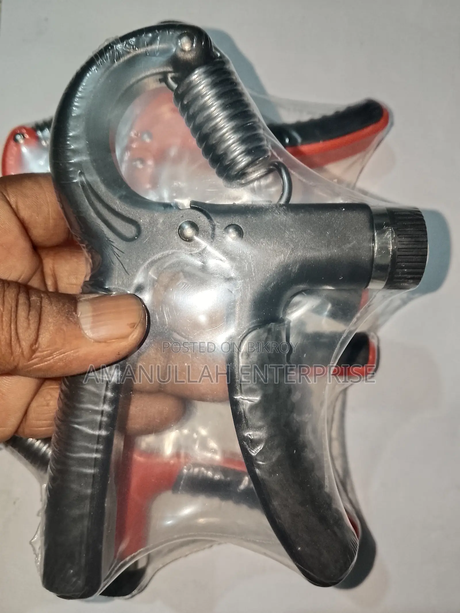 Adjustable Hand Grip Strengthener (5kg to 60kg) – Forearm and Wrist