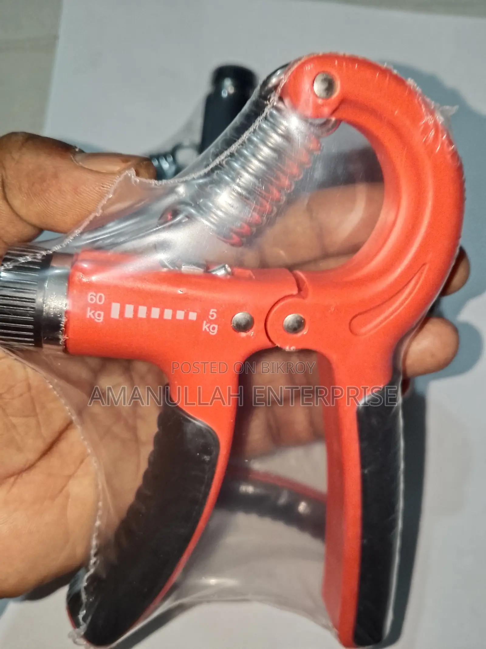 Adjustable Hand Grip Strengthener (5kg to 60kg) – Forearm and Wrist