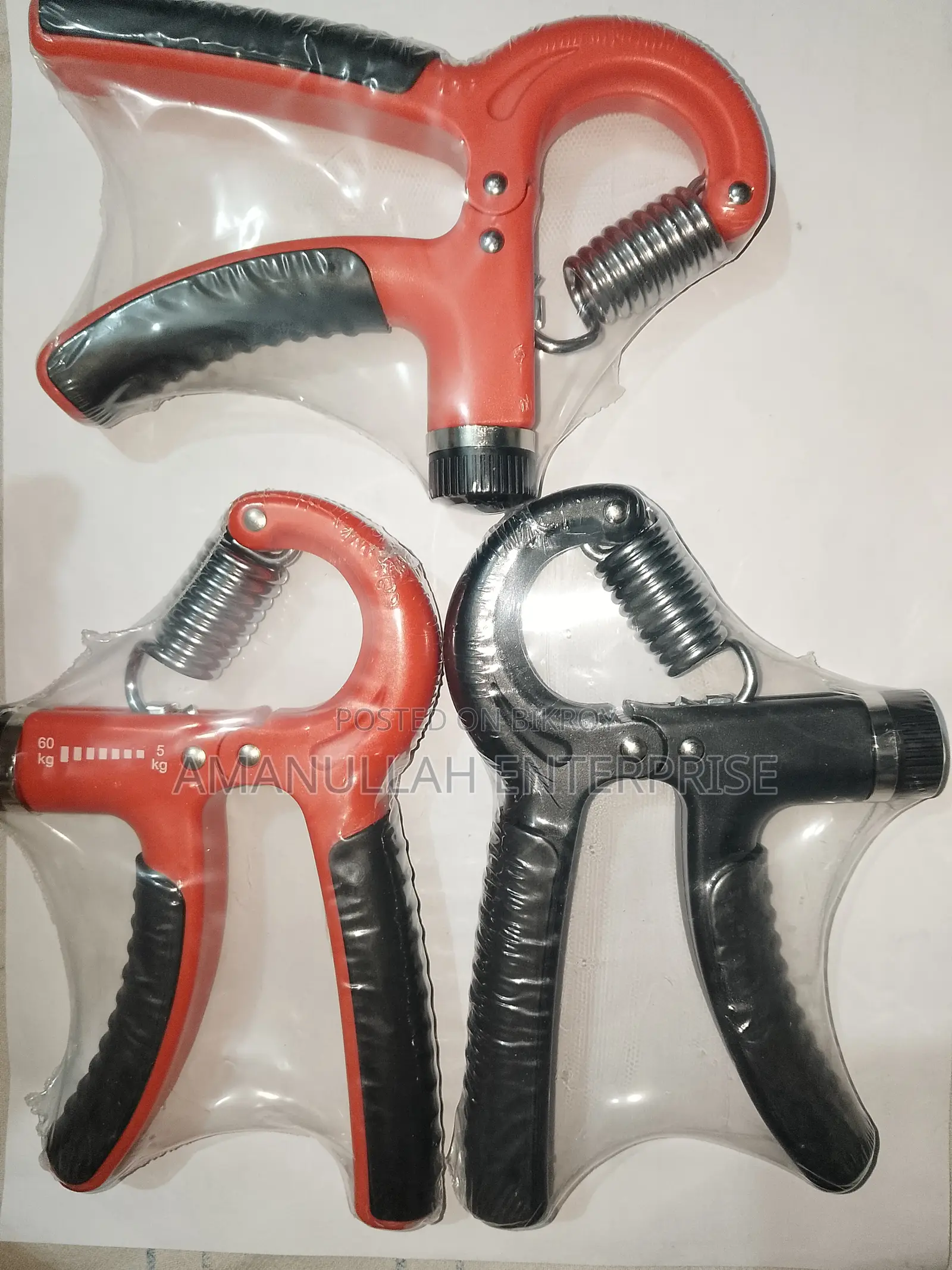 Adjustable Hand Grip Strengthener (5kg to 60kg) – Forearm and Wrist