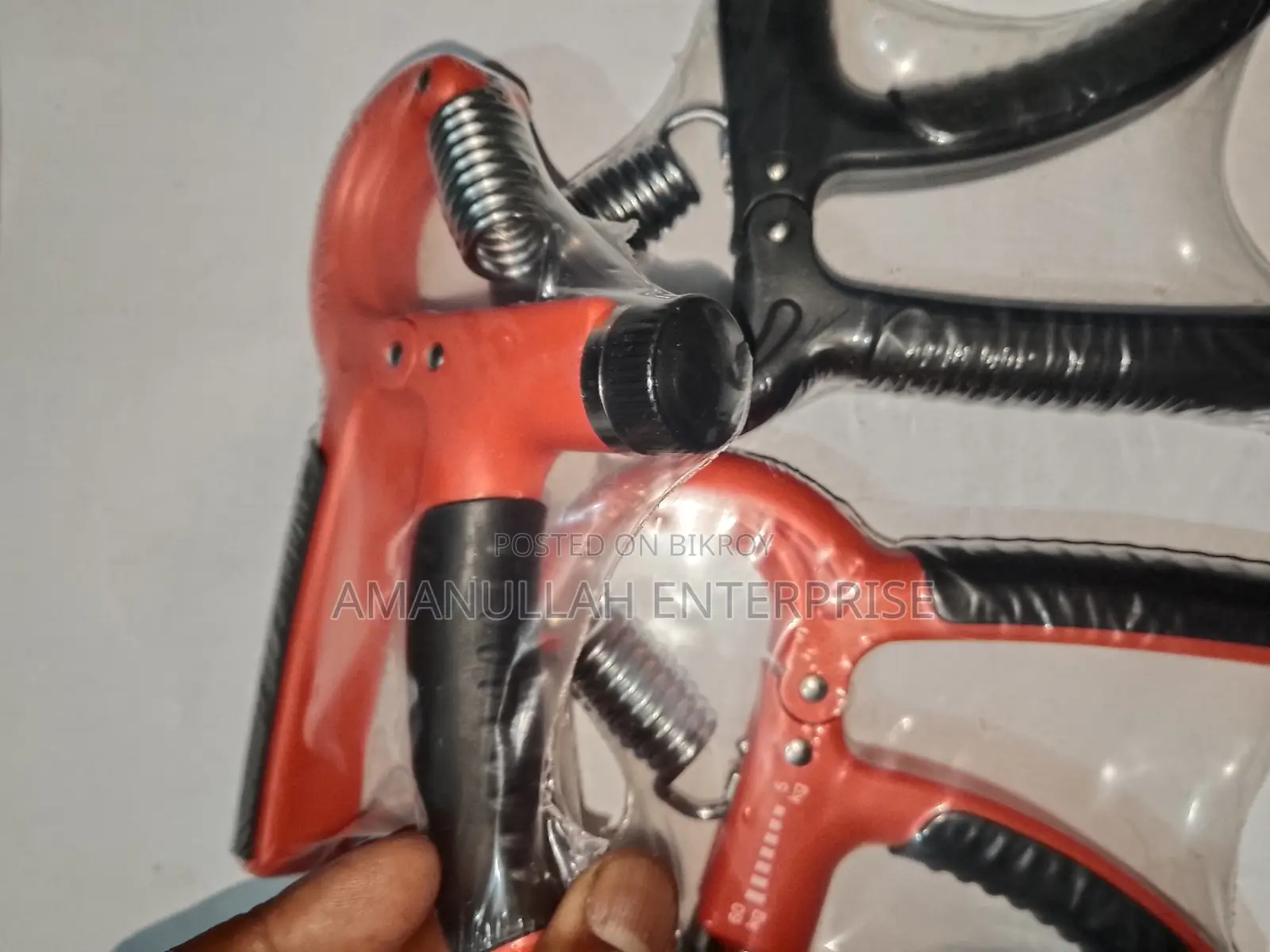 Adjustable Hand Grip Strengthener (5kg to 60kg) – Forearm and Wrist