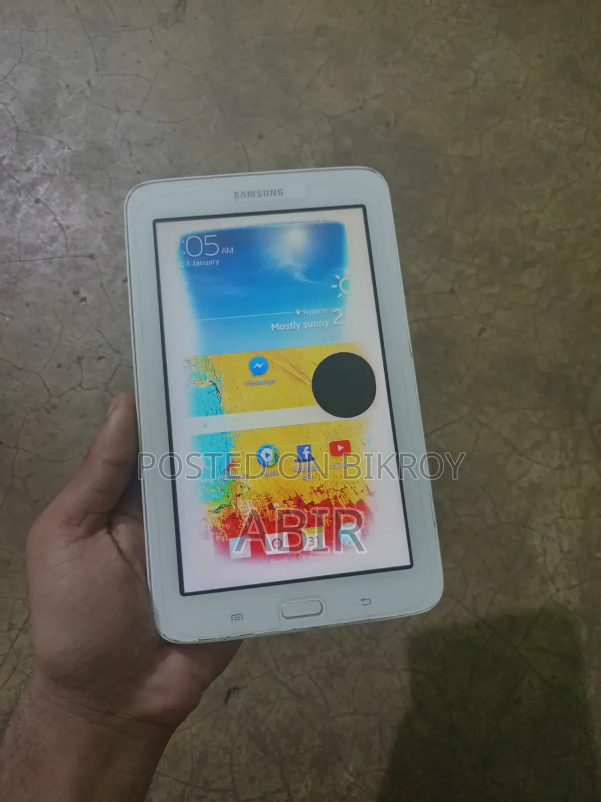 Samsung Galaxy Tab A 8.0 (2019) 16 GB White