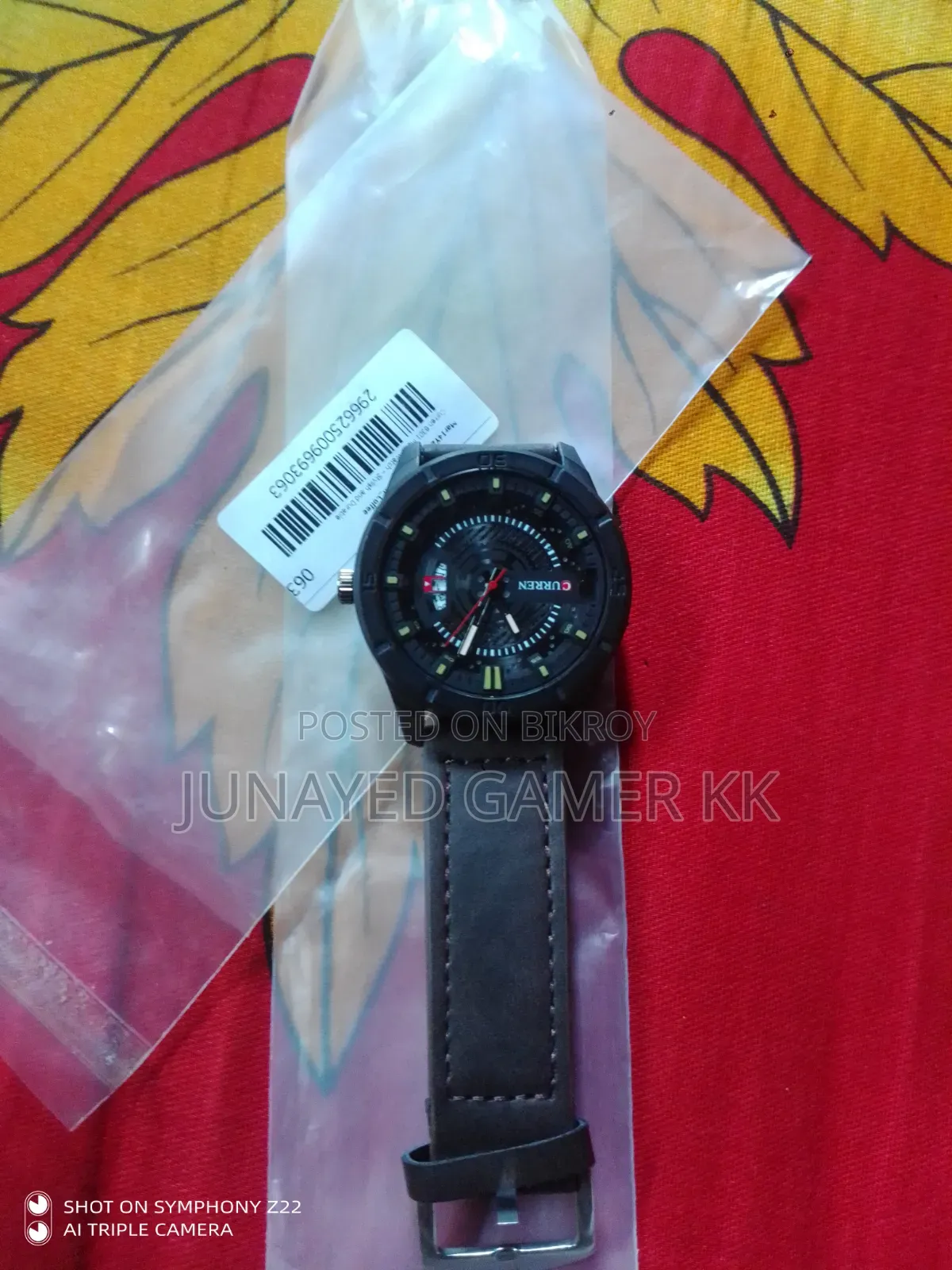 Curren Watch