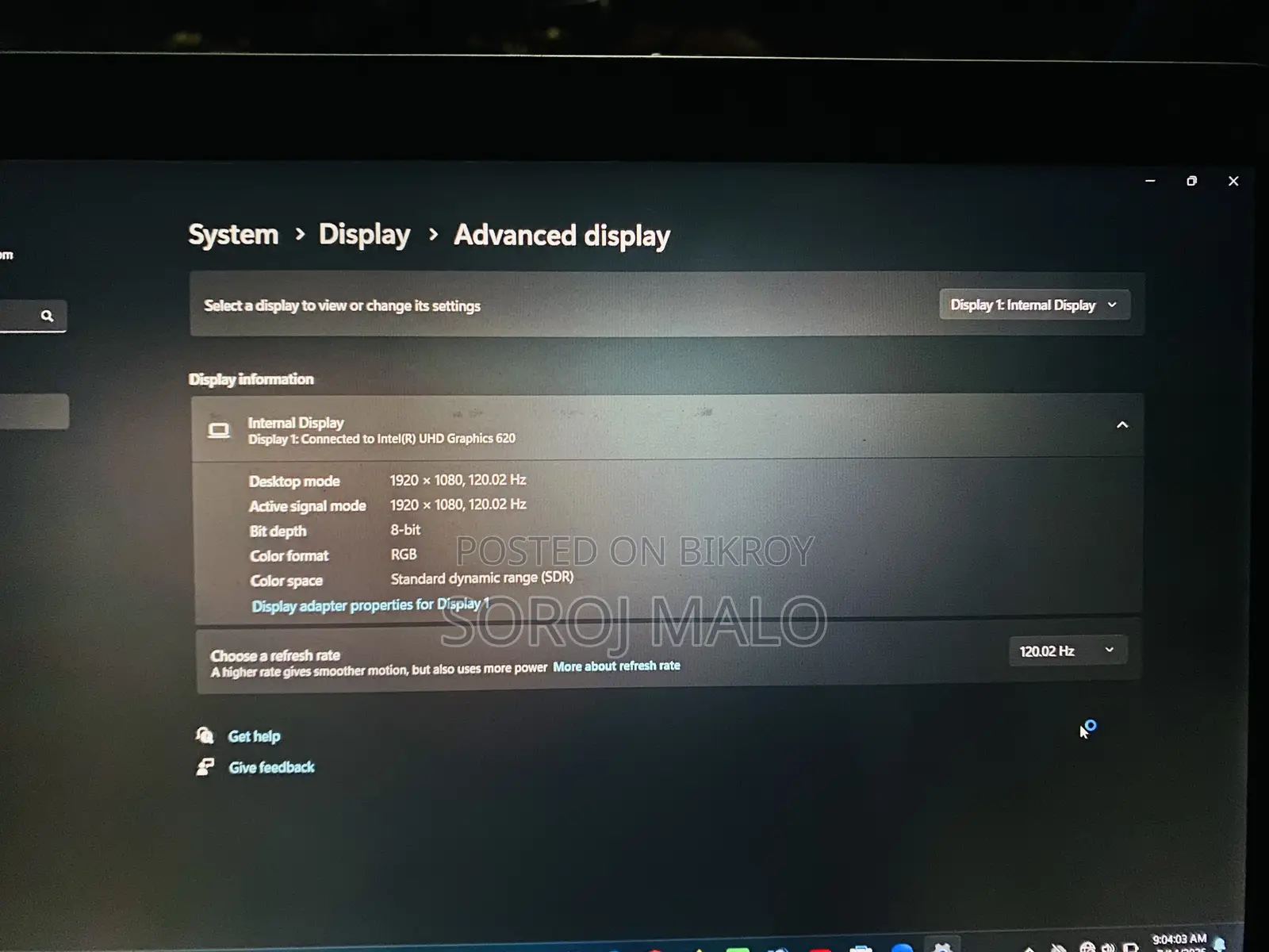 নতুন ল্যাপটপ HP EliteBook 830 G5 8GB Intel Core i5 SSD 256GB