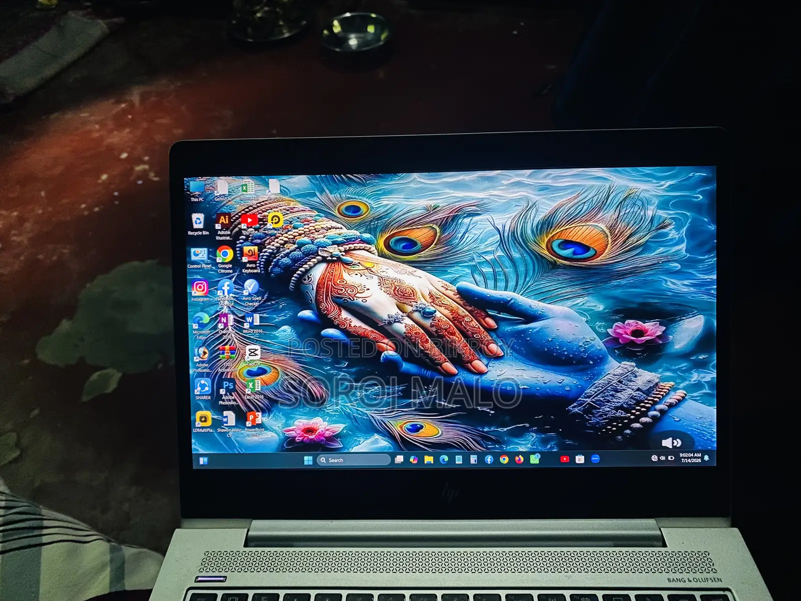 নতুন ল্যাপটপ HP EliteBook 830 G5 8GB Intel Core i5 SSD 256GB