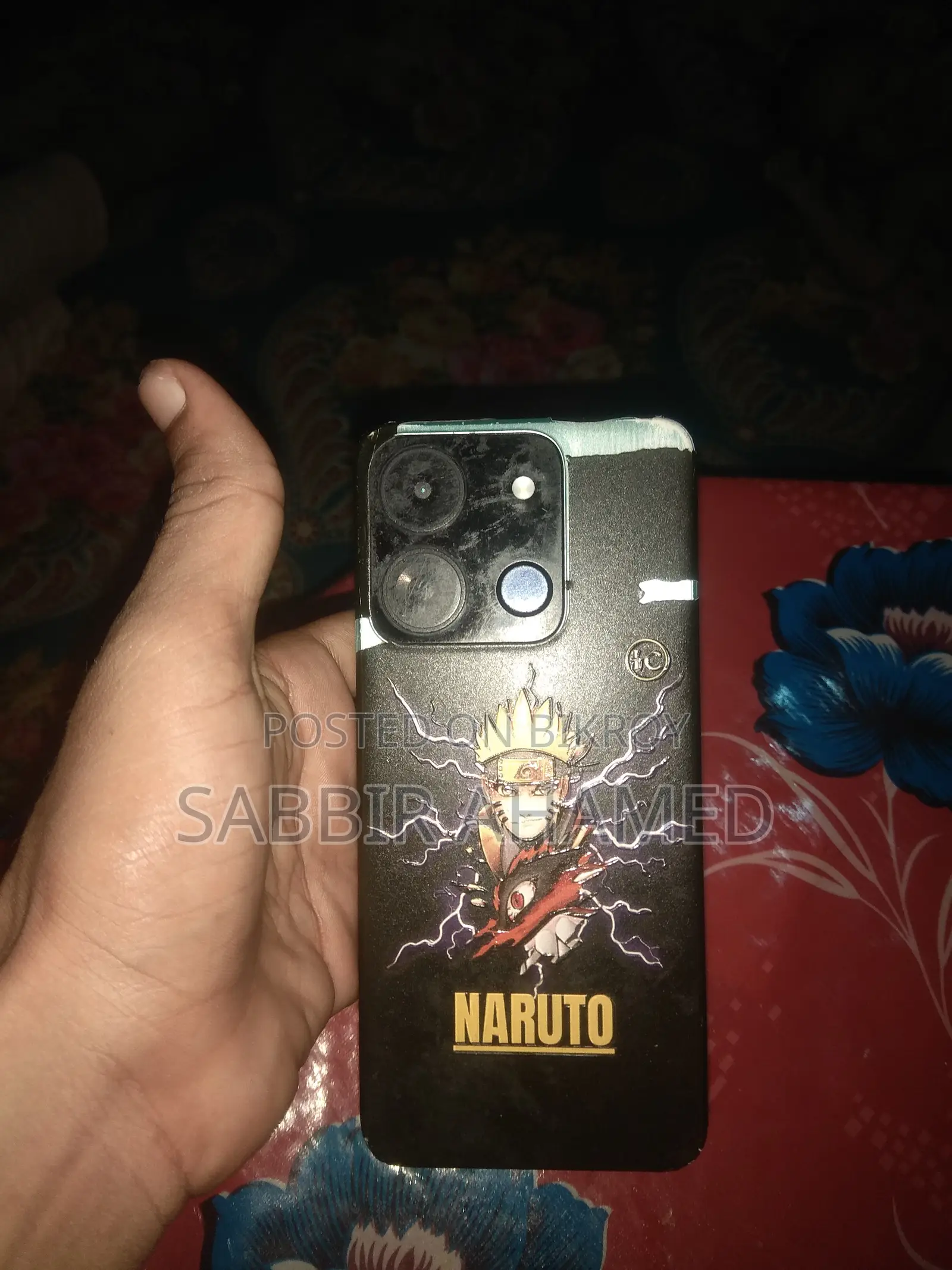 Itel A05s 32 GB Purple