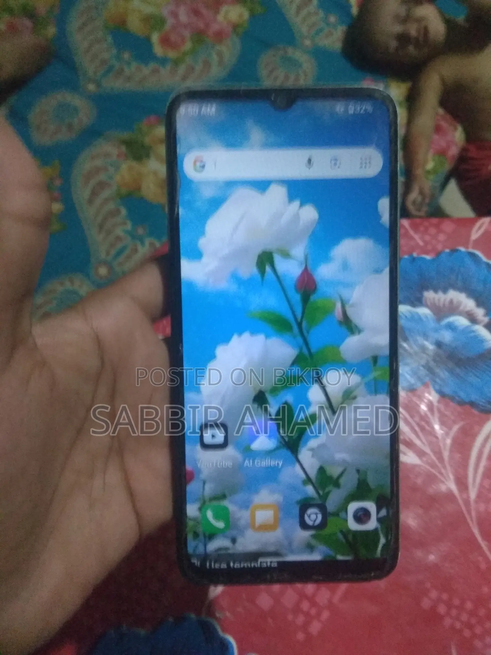 Itel A05s 32 GB Purple