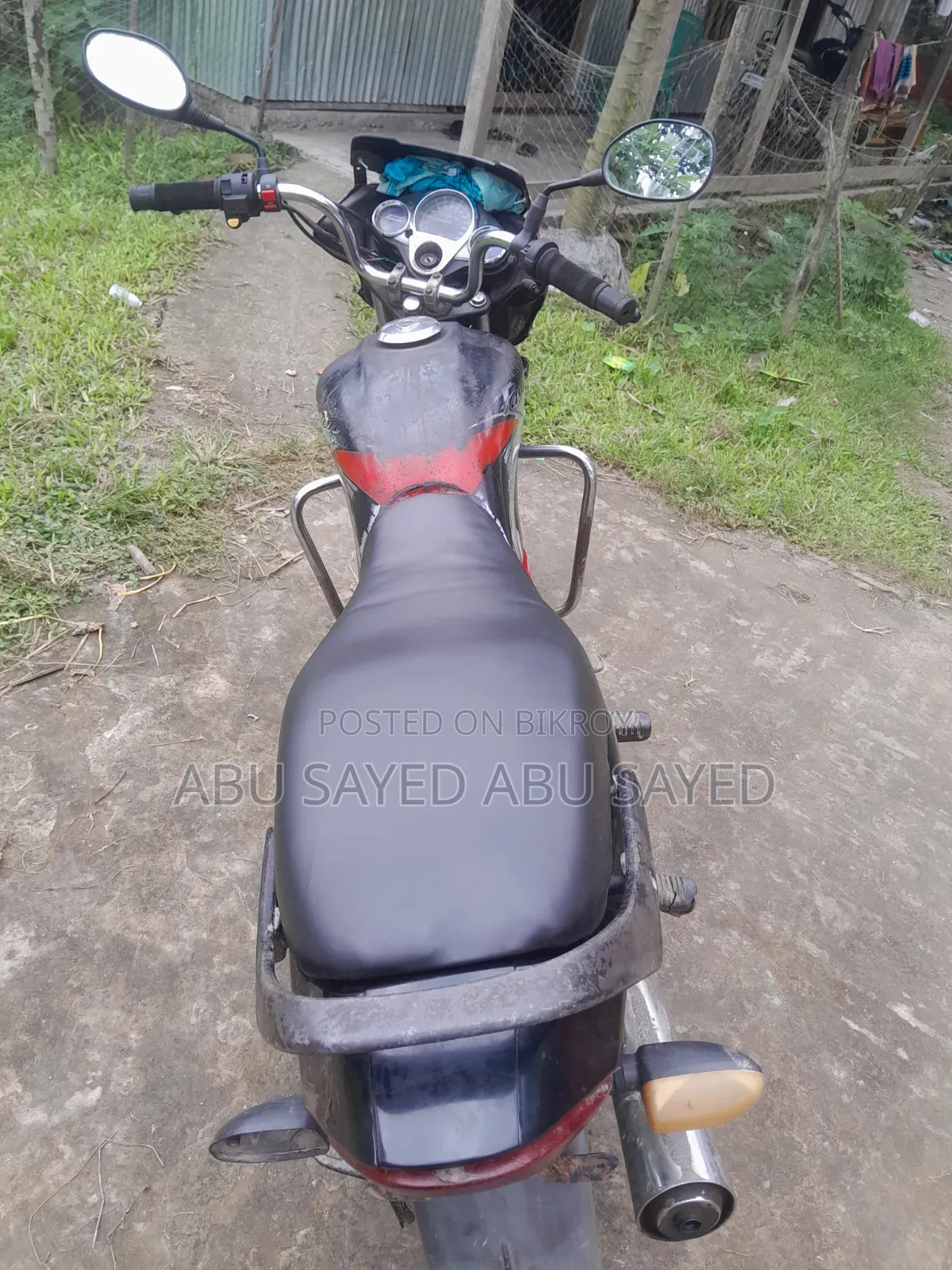 হিরো প্যাশন প্রো ২০১৬ রেড
