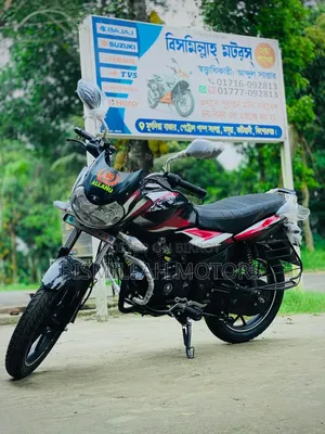 বাজাজ ডিসকভার ১২৫ ২০২৫ ব্ল্যাক
