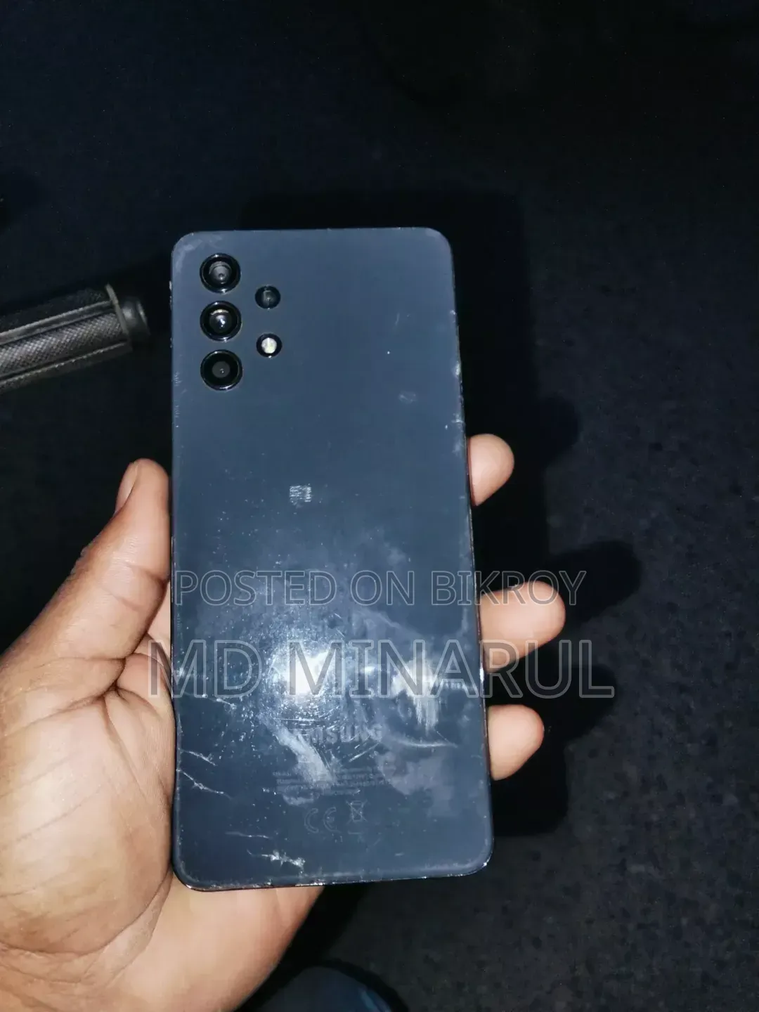 স্যামসাং গ্যালাক্সি এ৩২ ১২৮ জিবি কালো