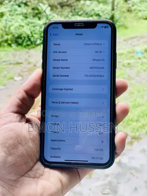 Apple iPhone XR 128 GB Black