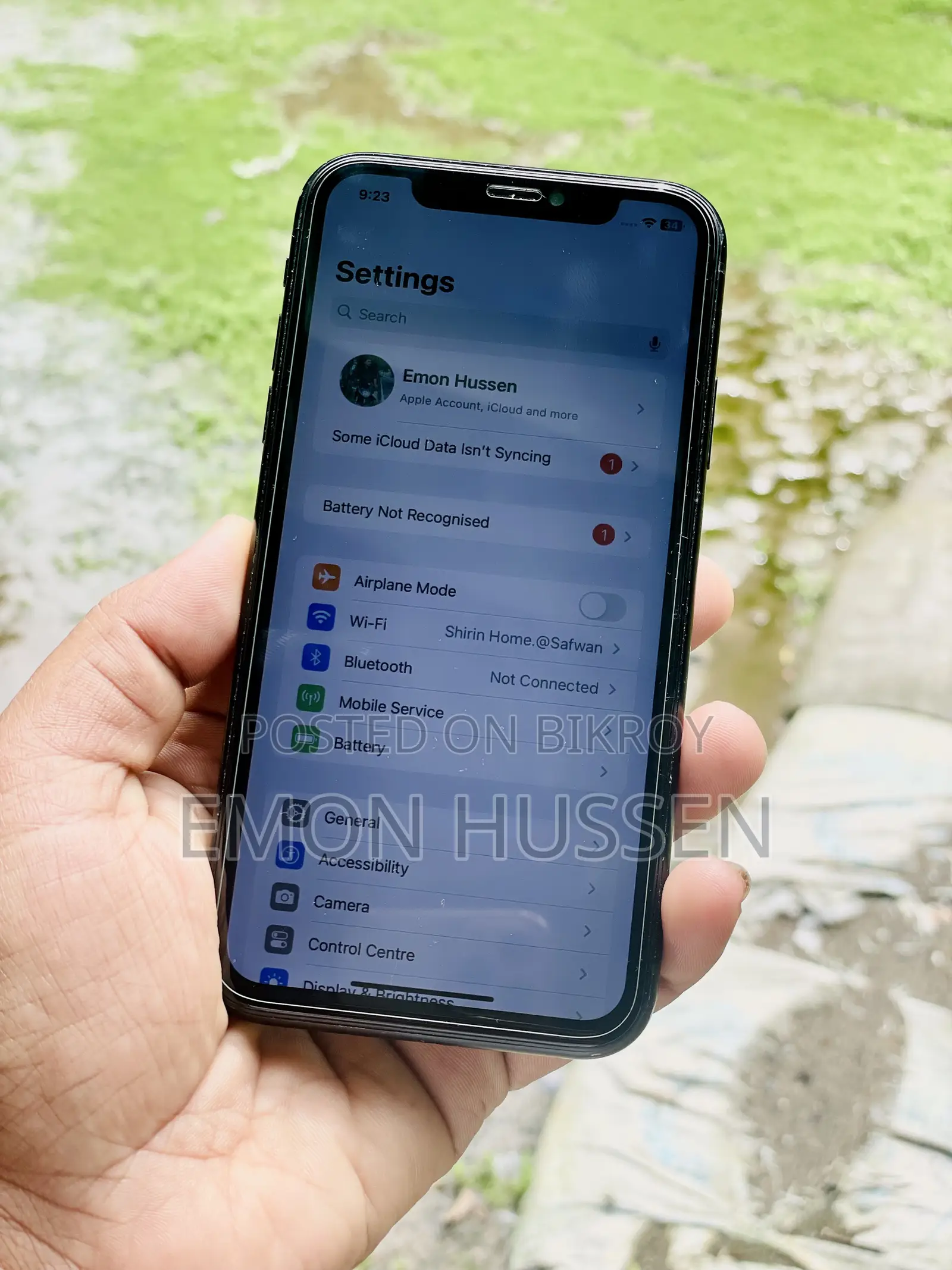 Apple iPhone XR 128 GB Black