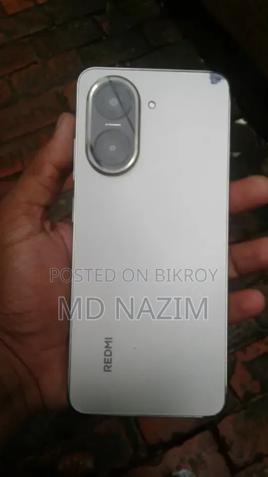 শাওমি রেডমি এ৫ ৪জি ১২৮ জিবি সিলভার