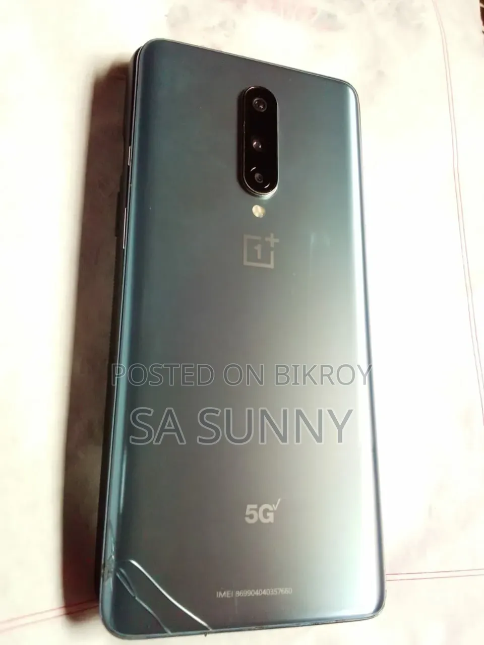 OnePlus 8 128 GB Silver