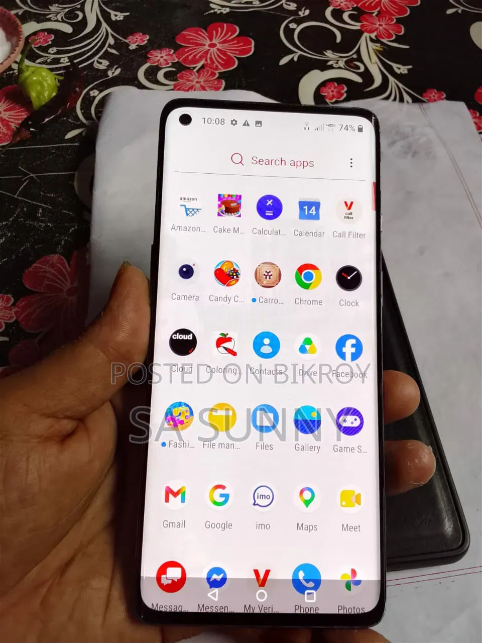 OnePlus 8 128 GB Silver