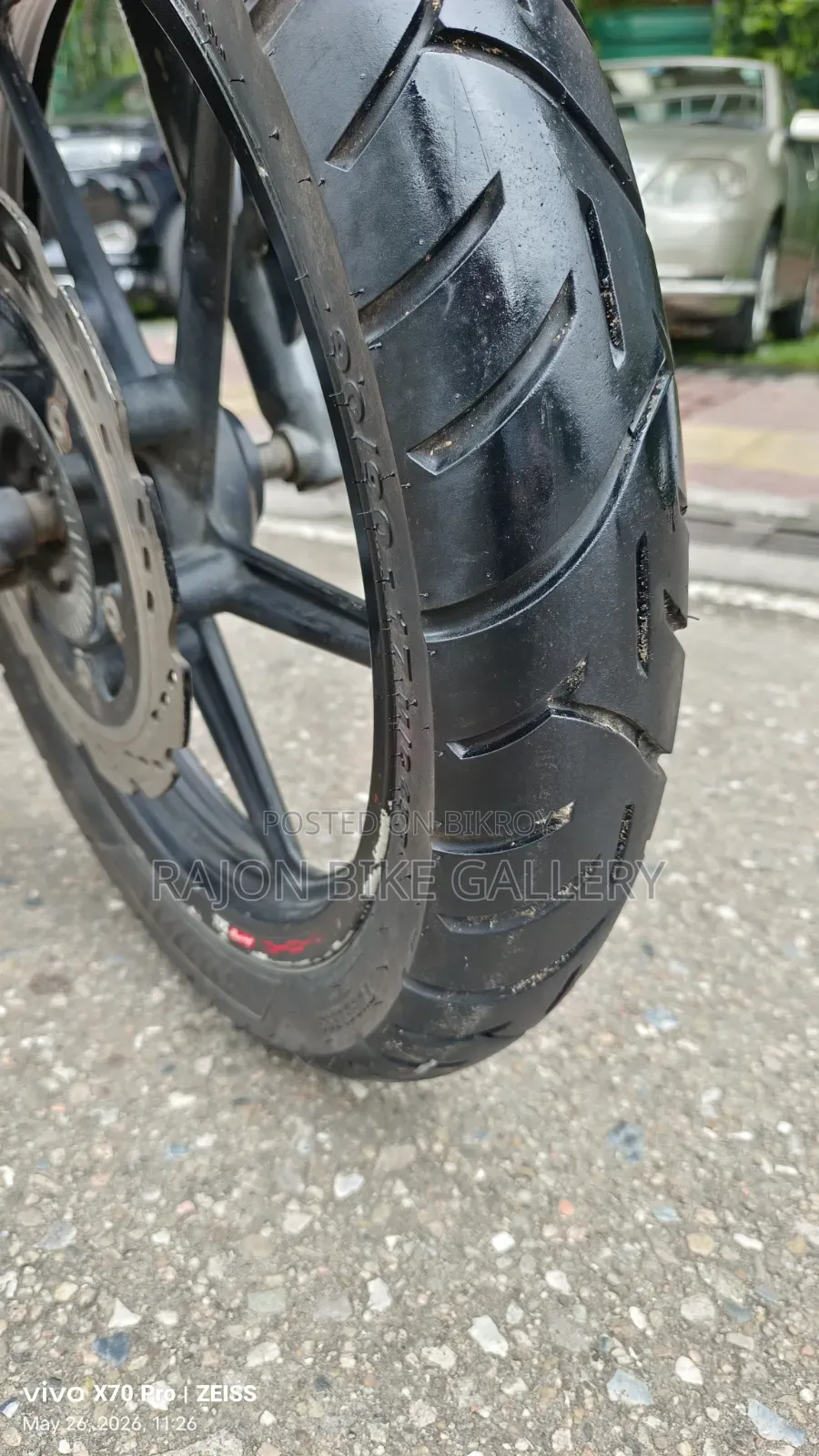 New TVS Apache RTR 160 4V 2022 Black
