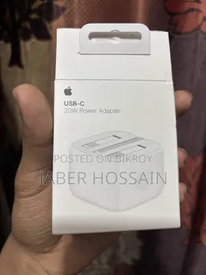 Apple 20 W Original Adapter and Cable