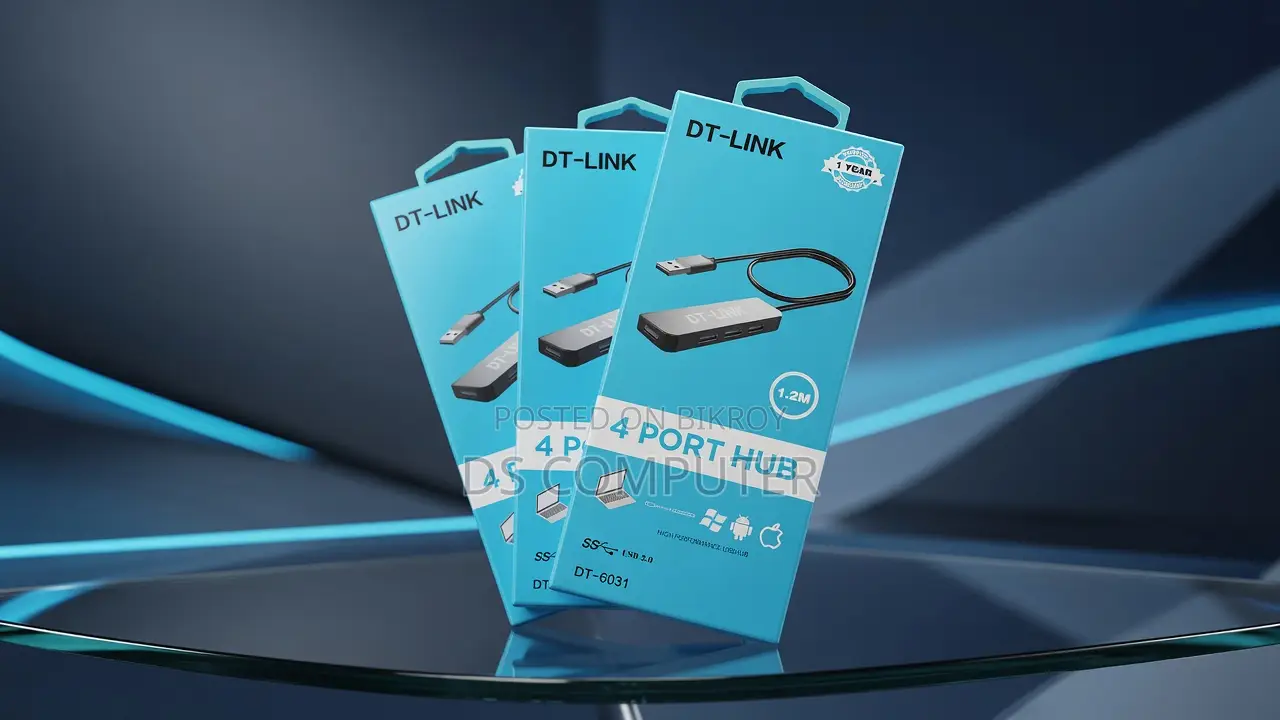 Dt-Link High-Speed Usb Hub